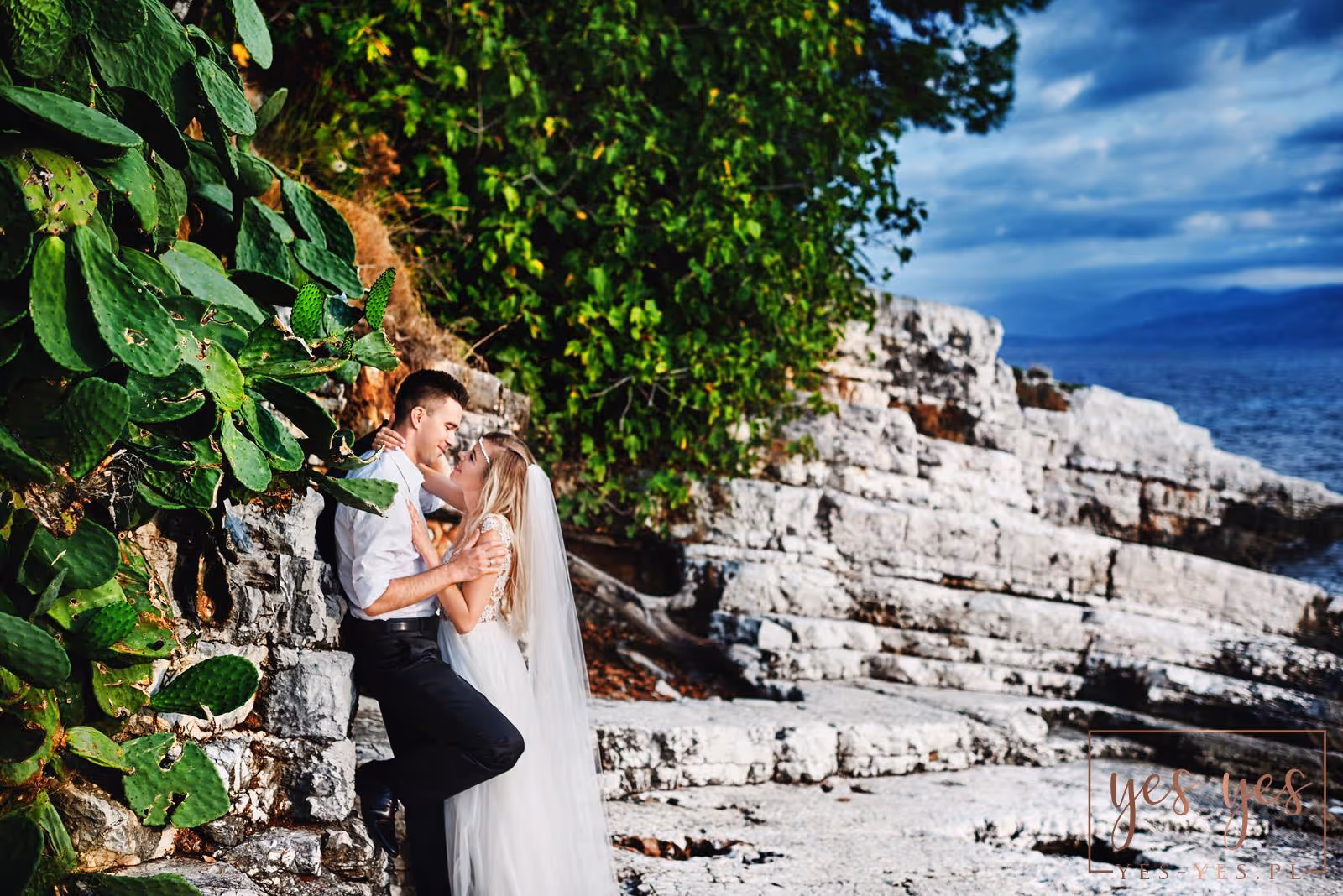 Ślub w Grecji - Korfu. Zdjęcie nr. 22