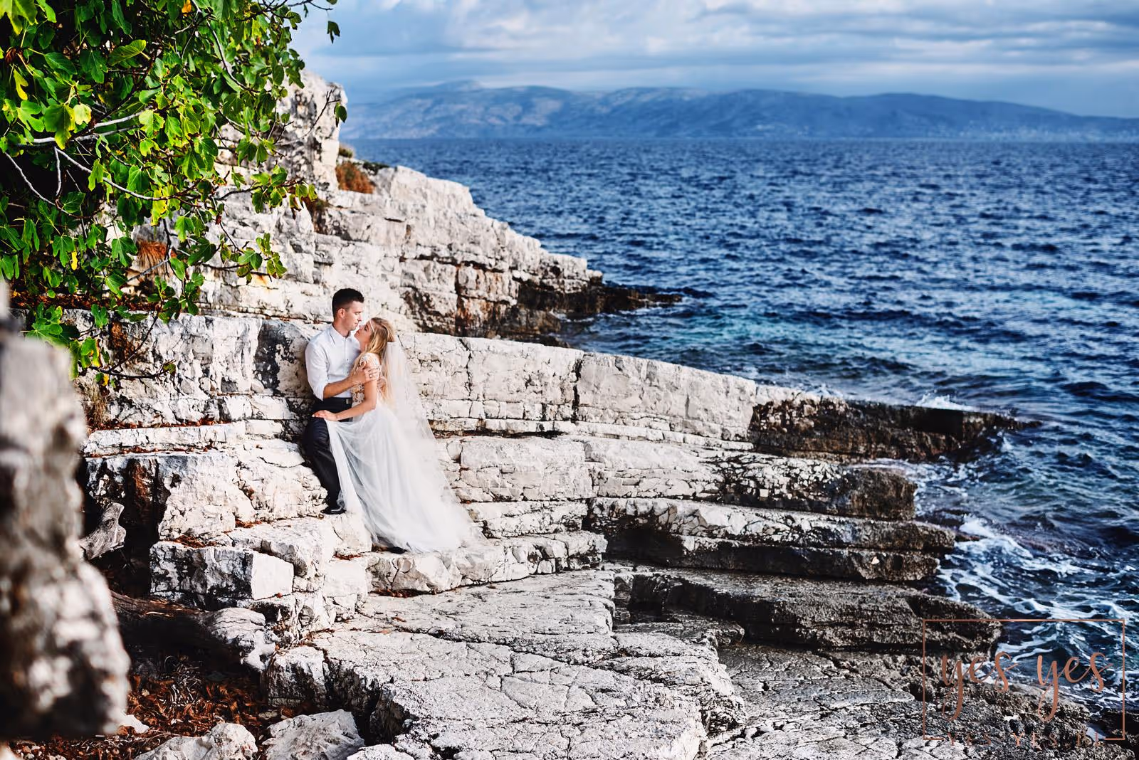 Ślub w Grecji - Korfu. Zdjęcie nr. 23