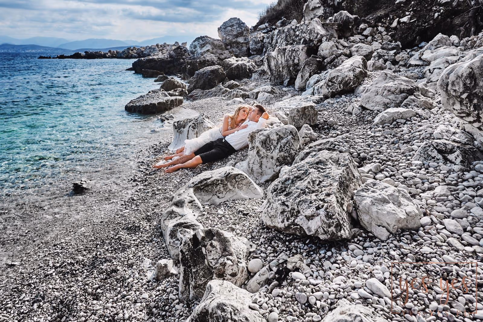 Ślub w Grecji - Korfu. Zdjęcie nr. 25