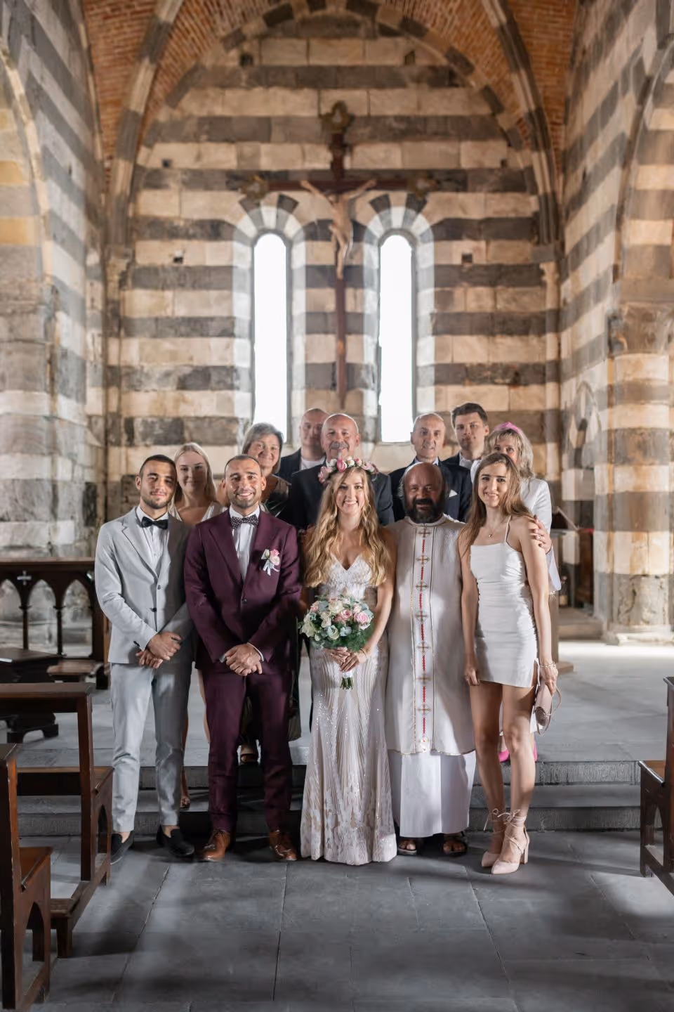 Ślub we Włoszech - Liguria. Zdjęcie nr. 19