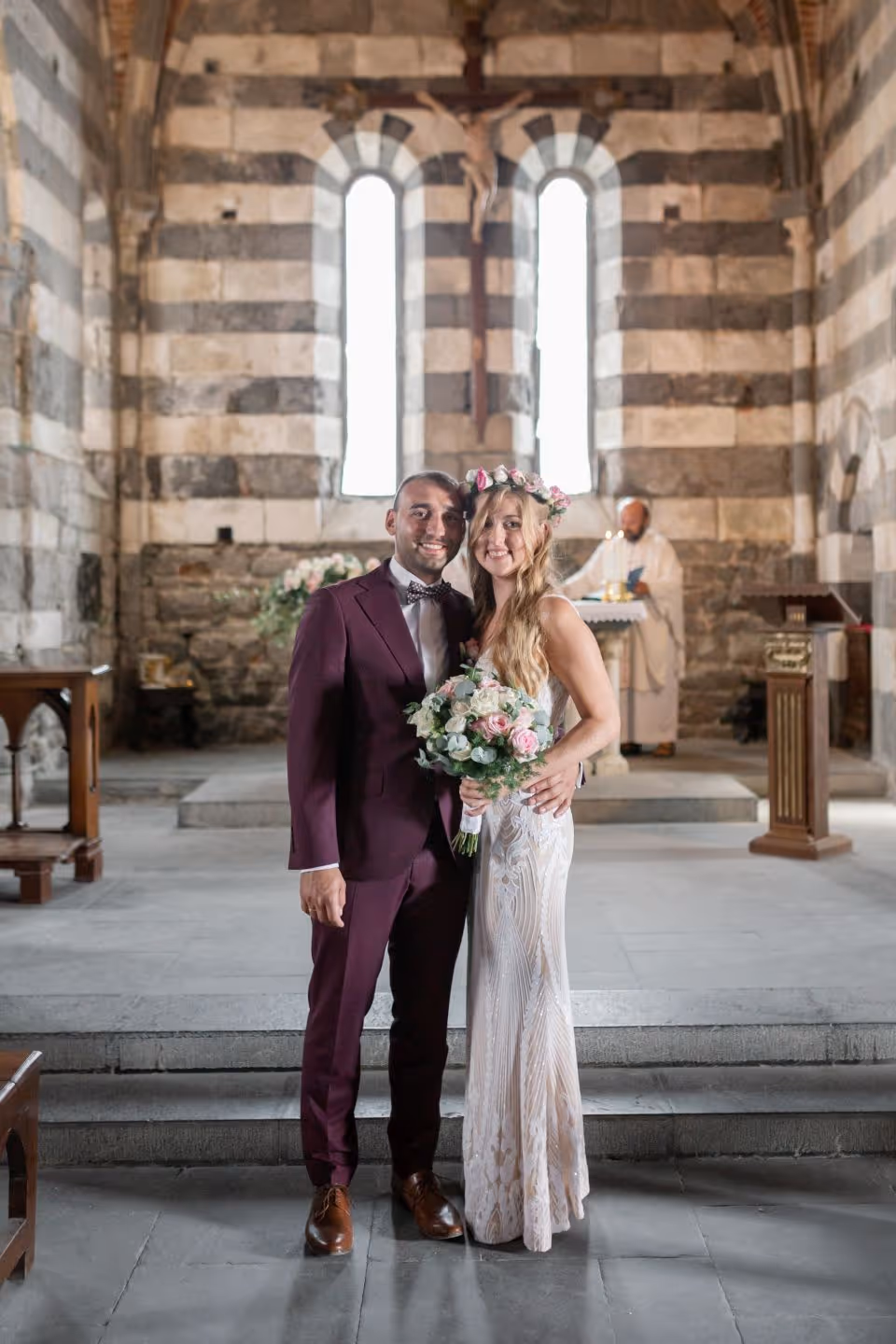 Ślub we Włoszech - Liguria. Zdjęcie nr. 20