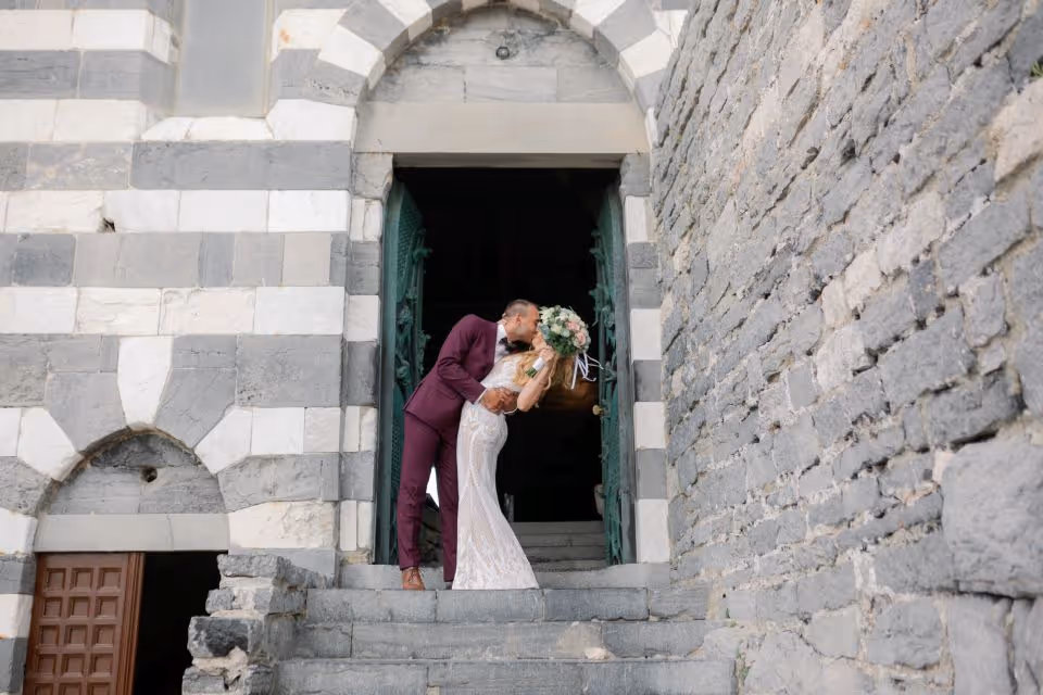 Ślub we Włoszech - Liguria. Zdjęcie nr. 21