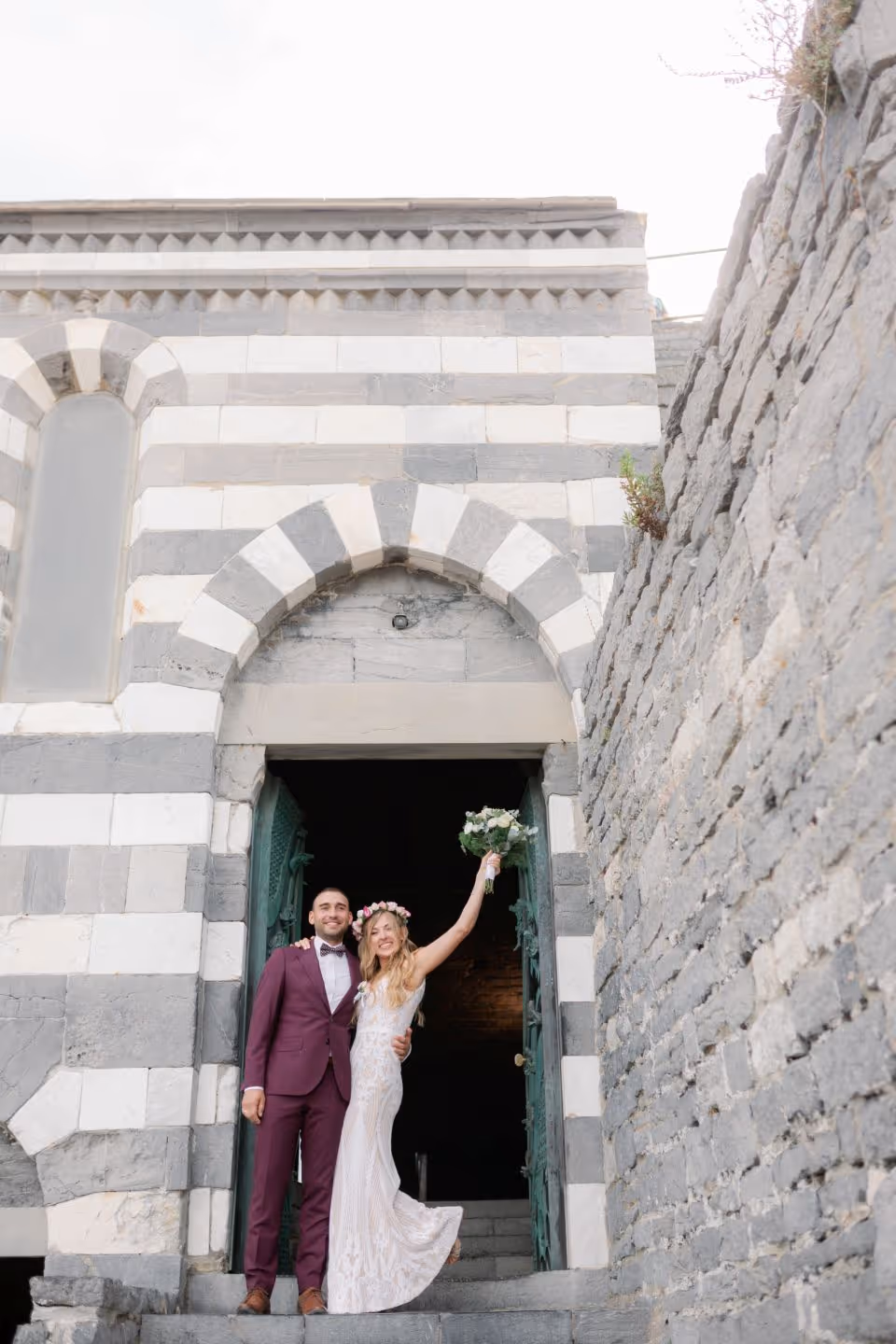 Ślub we Włoszech - Liguria. Zdjęcie nr. 22