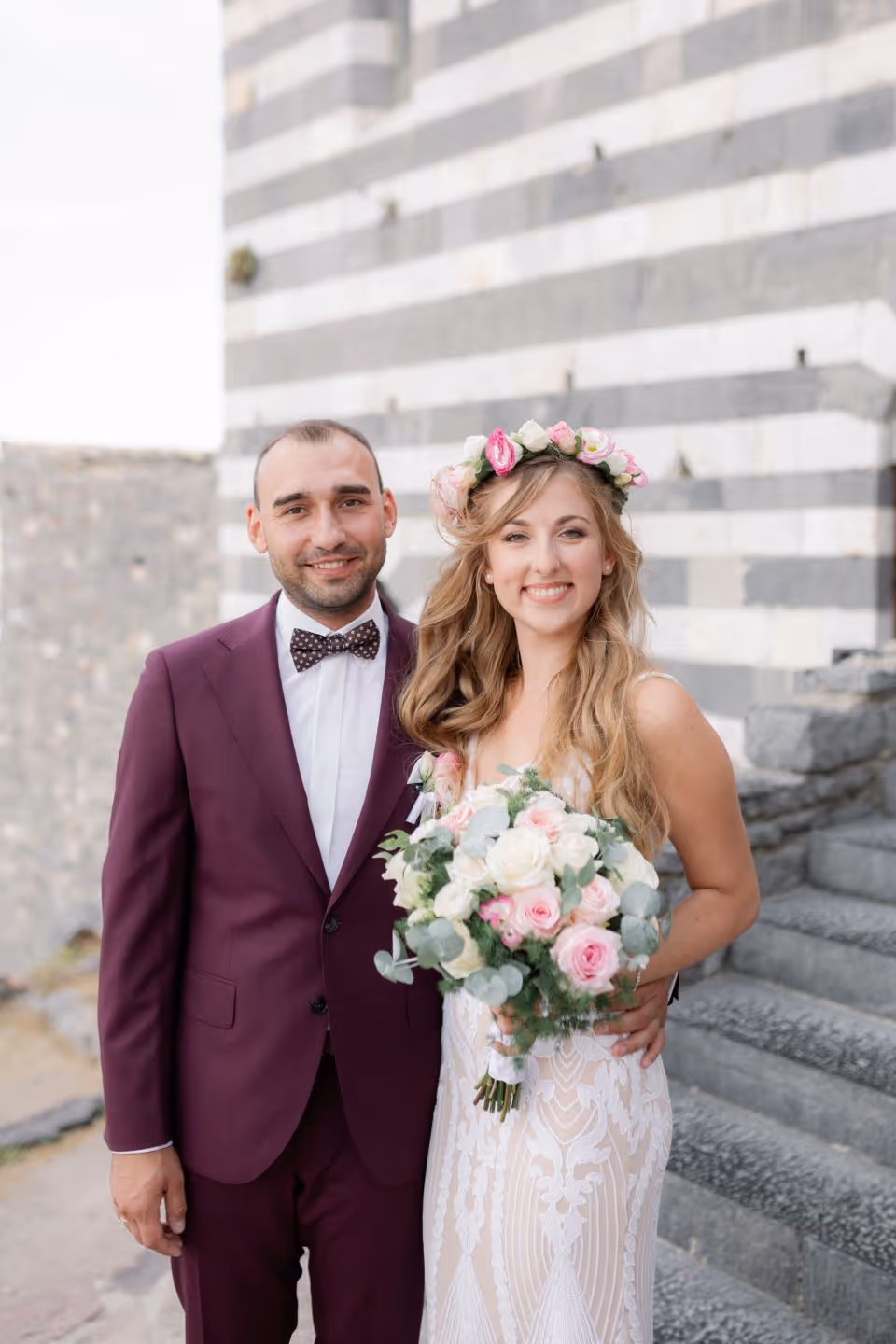 Ślub we Włoszech - Liguria. Zdjęcie nr. 23