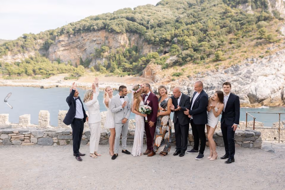 Ślub we Włoszech - Liguria. Zdjęcie nr. 27