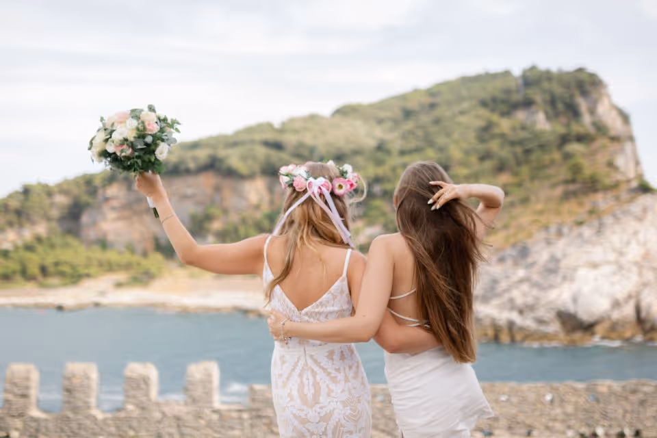 Ślub we Włoszech - Liguria. Zdjęcie nr. 28