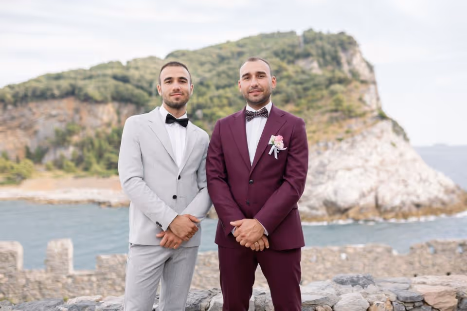 Ślub we Włoszech - Liguria. Zdjęcie nr. 30