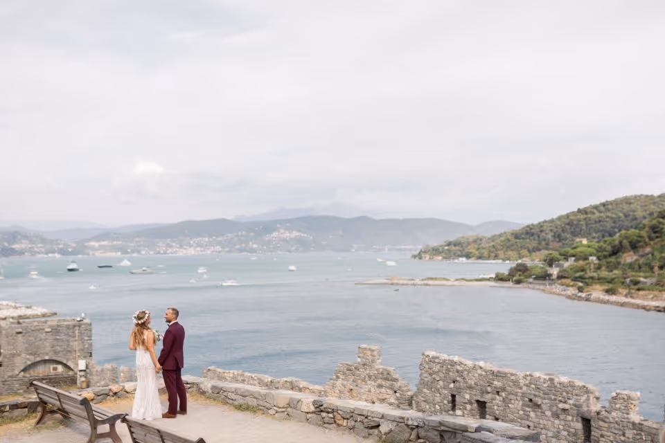 Ślub we Włoszech - Liguria. Zdjęcie nr. 31