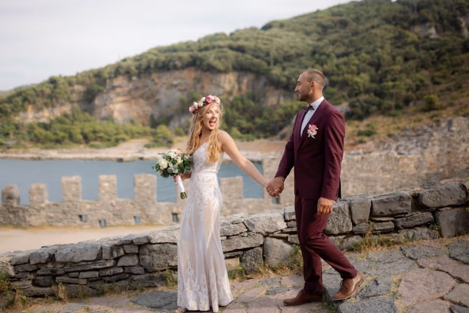 Ślub we Włoszech - Liguria. Zdjęcie nr. 34