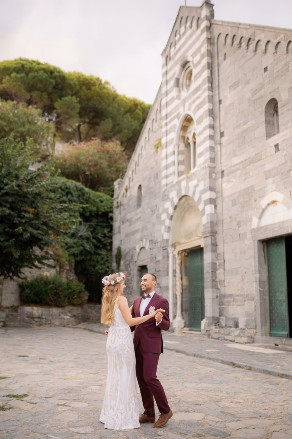 Ślub we Włoszech - Liguria. Zdjęcie nr. 35