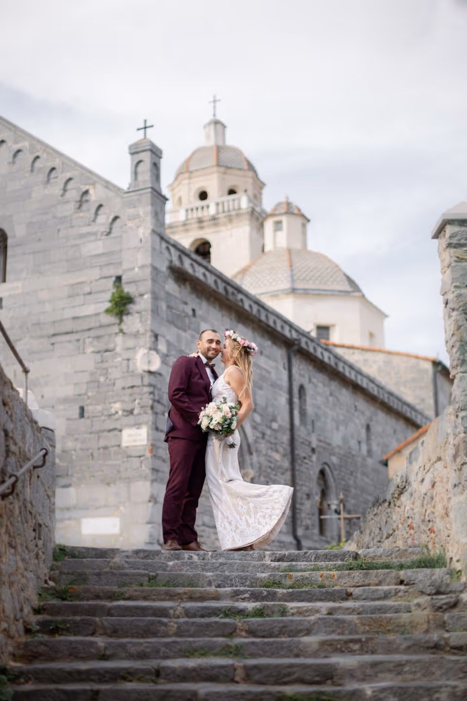 Ślub we Włoszech - Liguria. Zdjęcie nr. 36