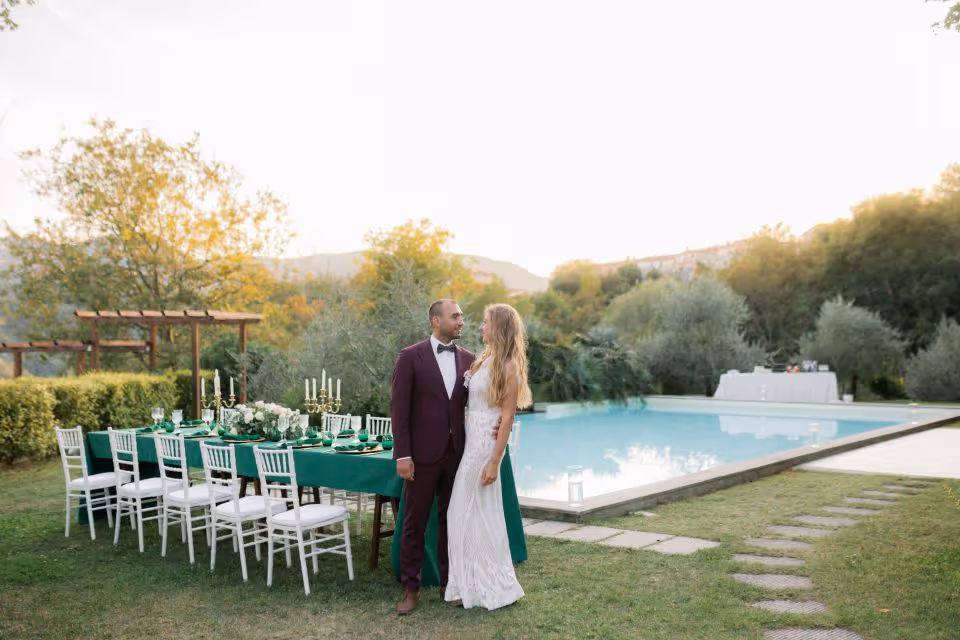 Ślub we Włoszech - Liguria. Zdjęcie nr. 43