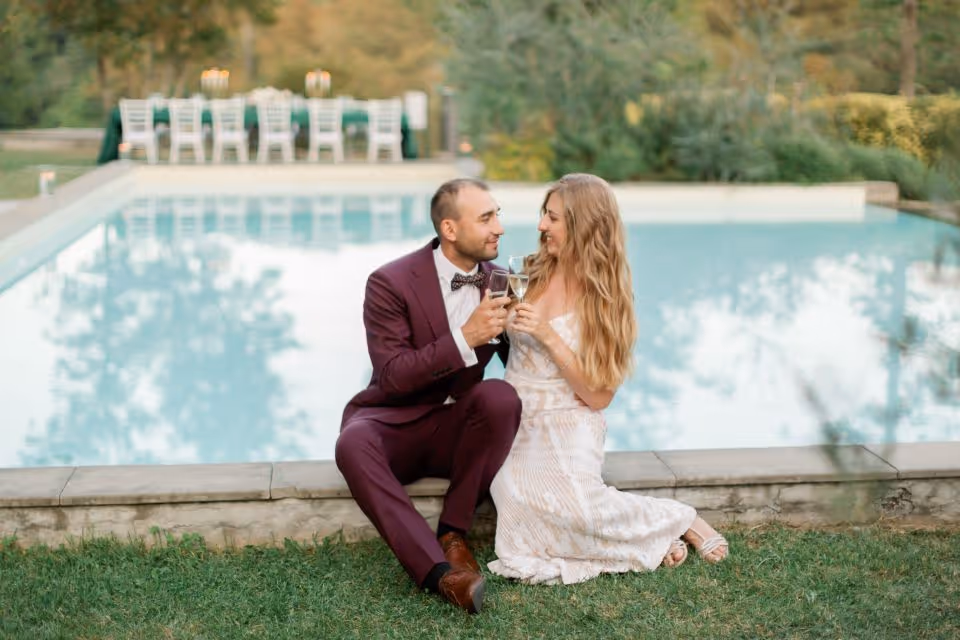 Ślub we Włoszech - Liguria. Zdjęcie nr. 53