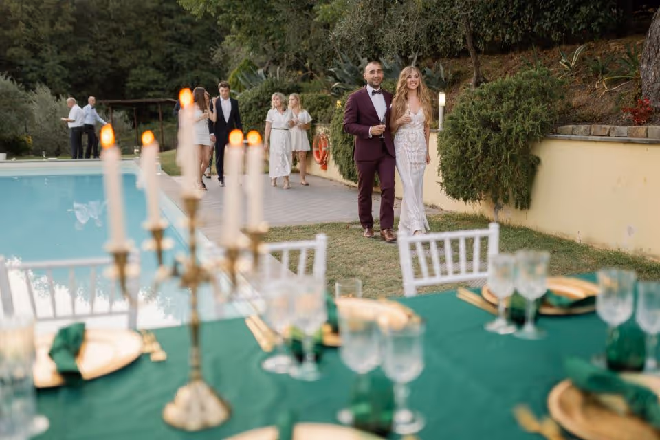 Ślub we Włoszech - Liguria. Zdjęcie nr. 55