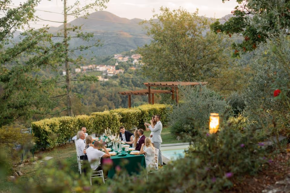 Ślub we Włoszech - Liguria. Zdjęcie nr. 57