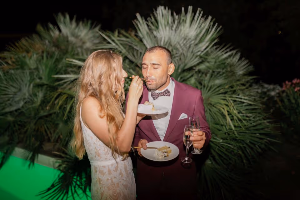 Ślub we Włoszech - Liguria. Zdjęcie nr. 69