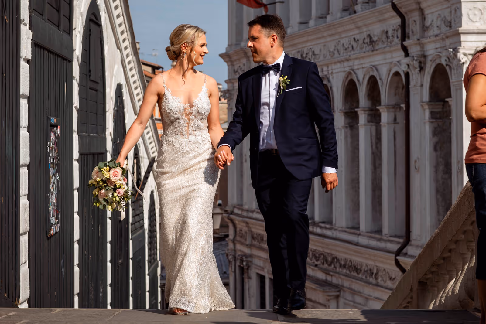 Ślub we Włoszech. Wenecja. Zdjęcie nr. 137