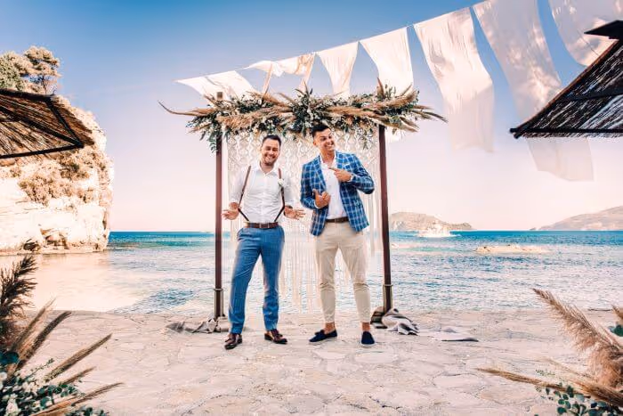 Ślub w Grecji - Zakynthtos. Zdjęcie nr. 21