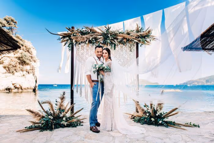 Ślub w Grecji - Zakynthtos. Zdjęcie nr. 24