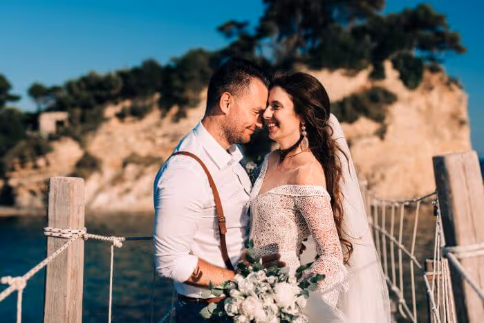 Ślub w Grecji - Zakynthtos. Zdjęcie nr. 28