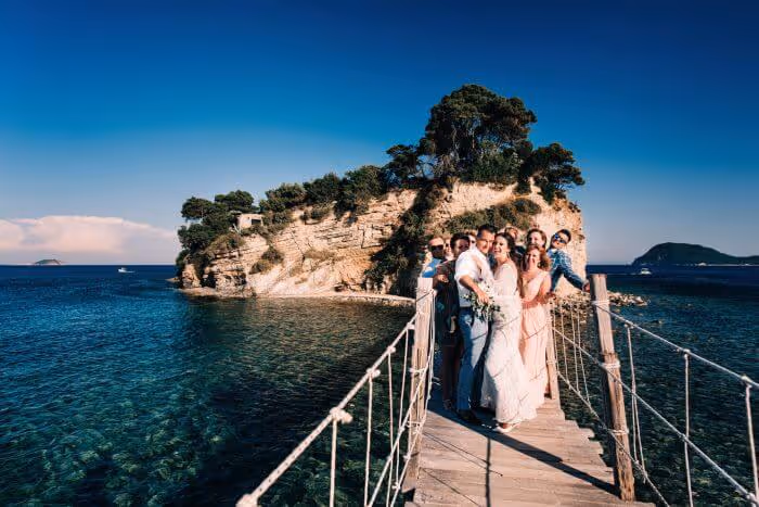 Ślub w Grecji - Zakynthtos. Zdjęcie nr. 30