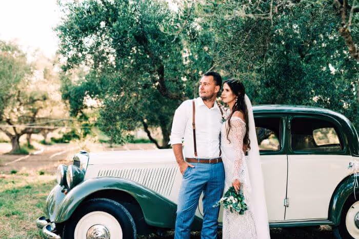 Ślub w Grecji - Zakynthtos. Zdjęcie nr. 31