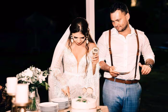 Ślub w Grecji - Zakynthtos. Zdjęcie nr. 34