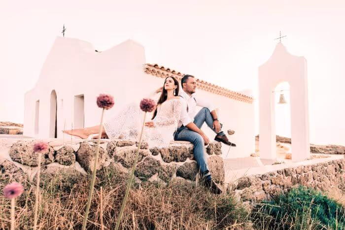 Ślub w Grecji - Zakynthtos. Zdjęcie nr. 39