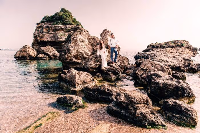 Ślub w Grecji - Zakynthtos. Zdjęcie nr. 41