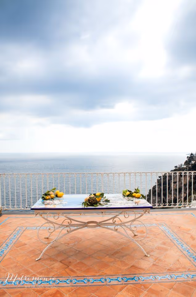 Ślub we Włoszech - Amalfia. Zdjęcie nr. 11