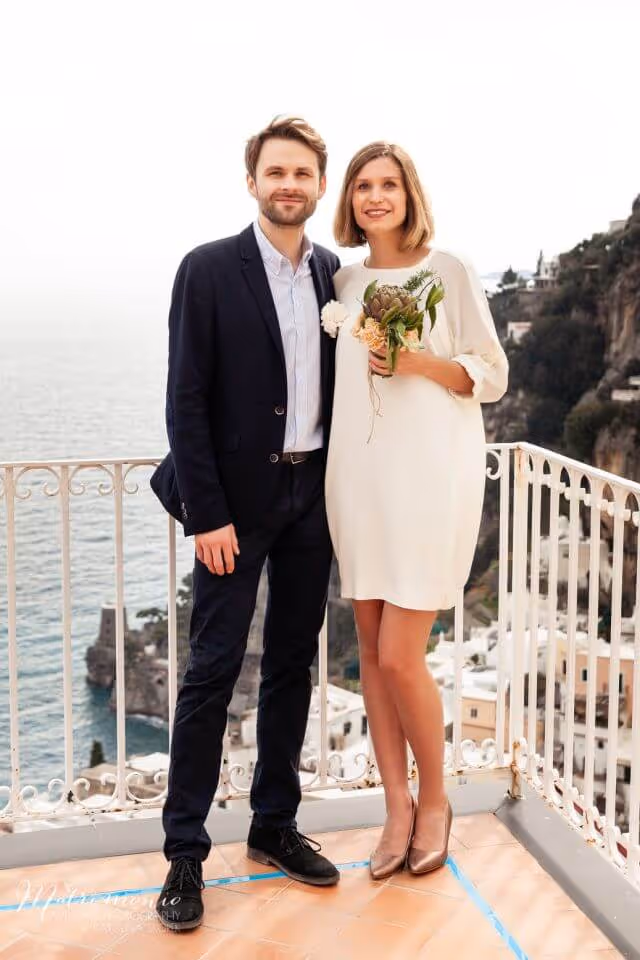 Ślub we Włoszech - Amalfia. Zdjęcie nr. 14
