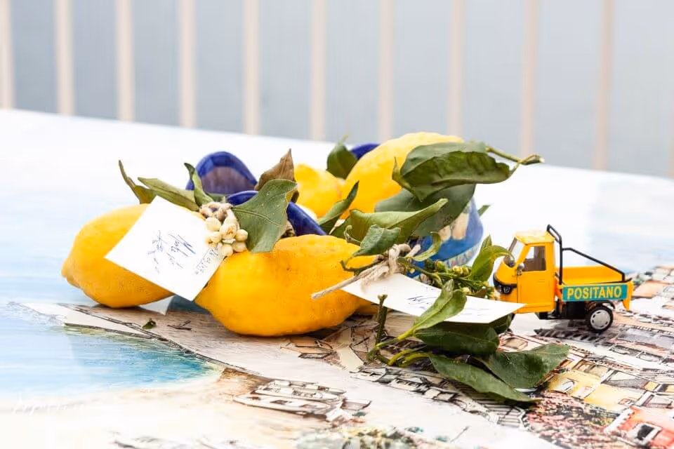 Ślub we Włoszech - Amalfia. Zdjęcie nr. 15