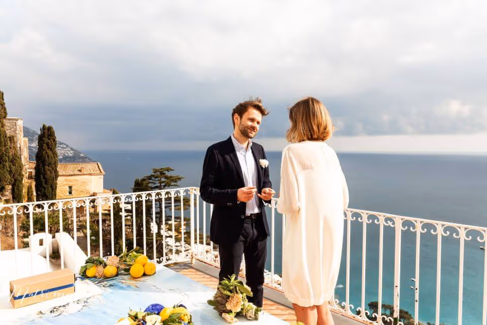 Ślub we Włoszech - Amalfia. Zdjęcie nr. 18