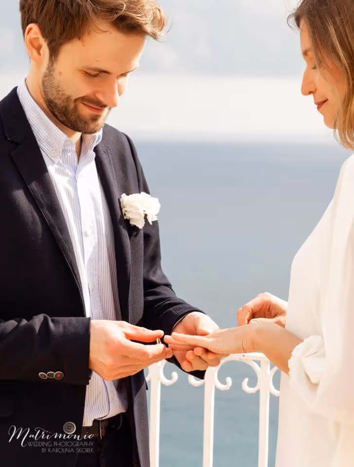 Ślub we Włoszech - Amalfia. Zdjęcie nr. 19