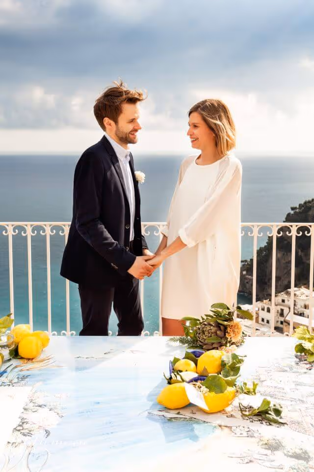 Ślub we Włoszech - Amalfia. Zdjęcie nr. 20