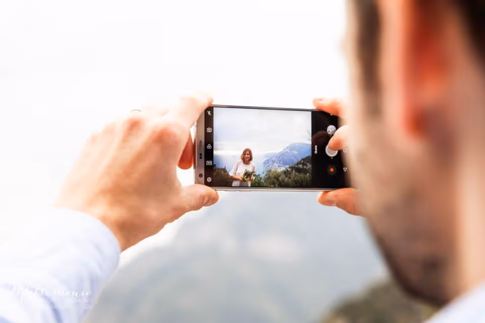 Ślub we Włoszech - Amalfia. Zdjęcie nr. 25