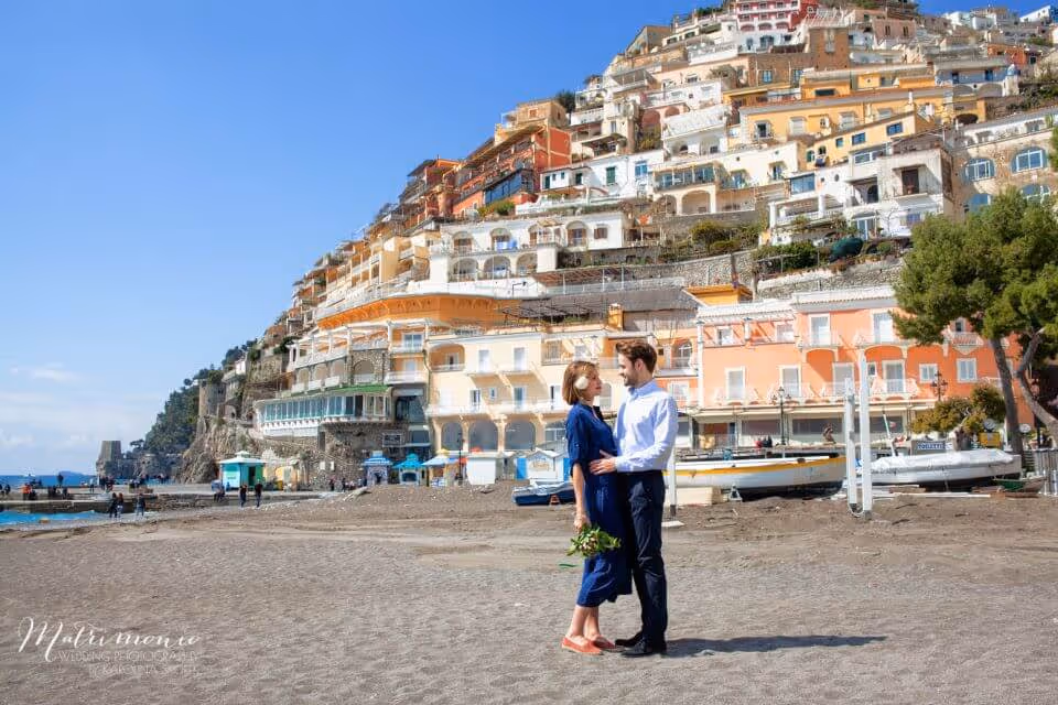 Ślub we Włoszech - Amalfia. Zdjęcie nr. 4