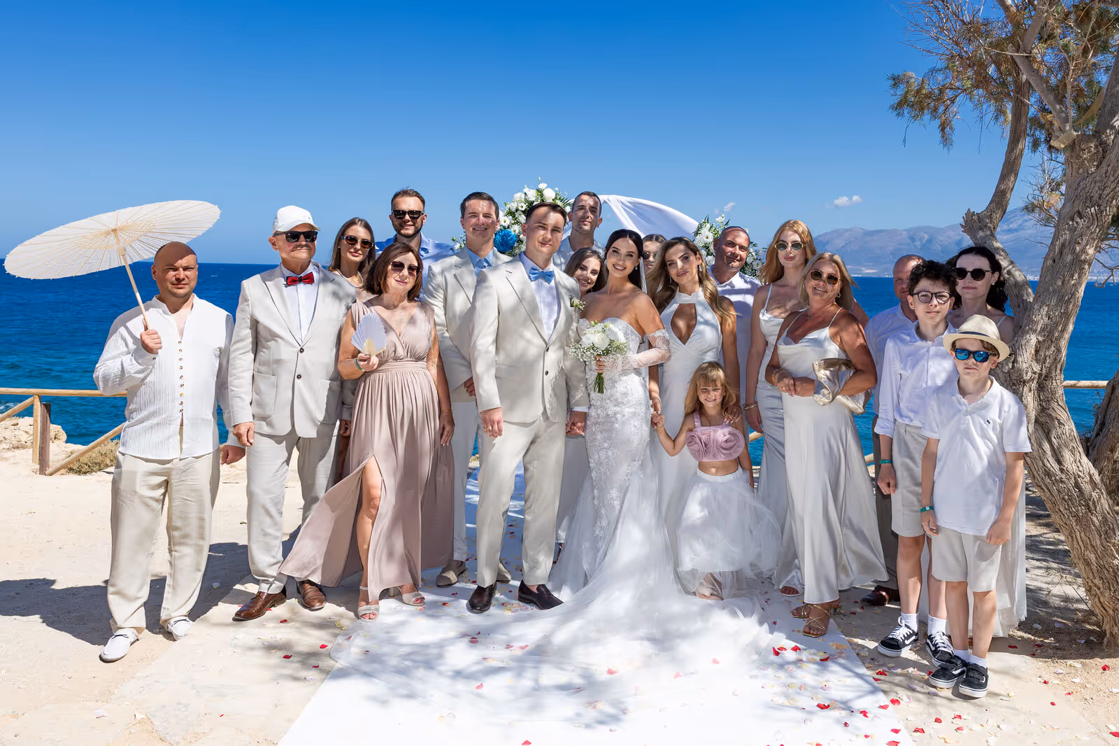 Ślub w Grecji - Kreta. Taras przy Kapliczce. Zdjęcie nr. 13