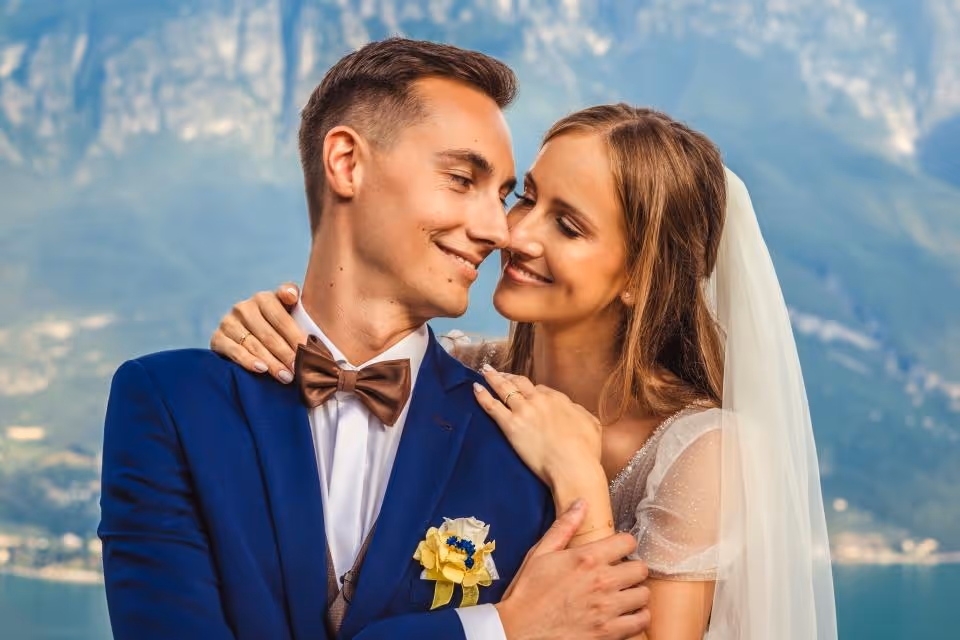 Ślub we Włoszech - Jezioro Garda Zdjęcie nr. 24