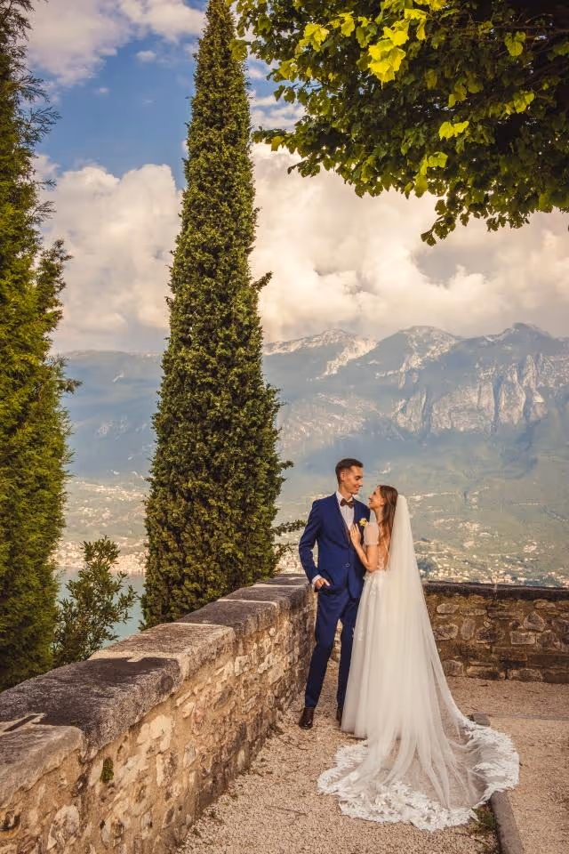 Ślub we Włoszech - Jezioro Garda Zdjęcie nr. 25
