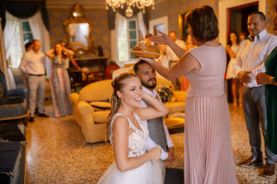 Ślub we Włoszech - Toskania. Zdjęcie nr. 14