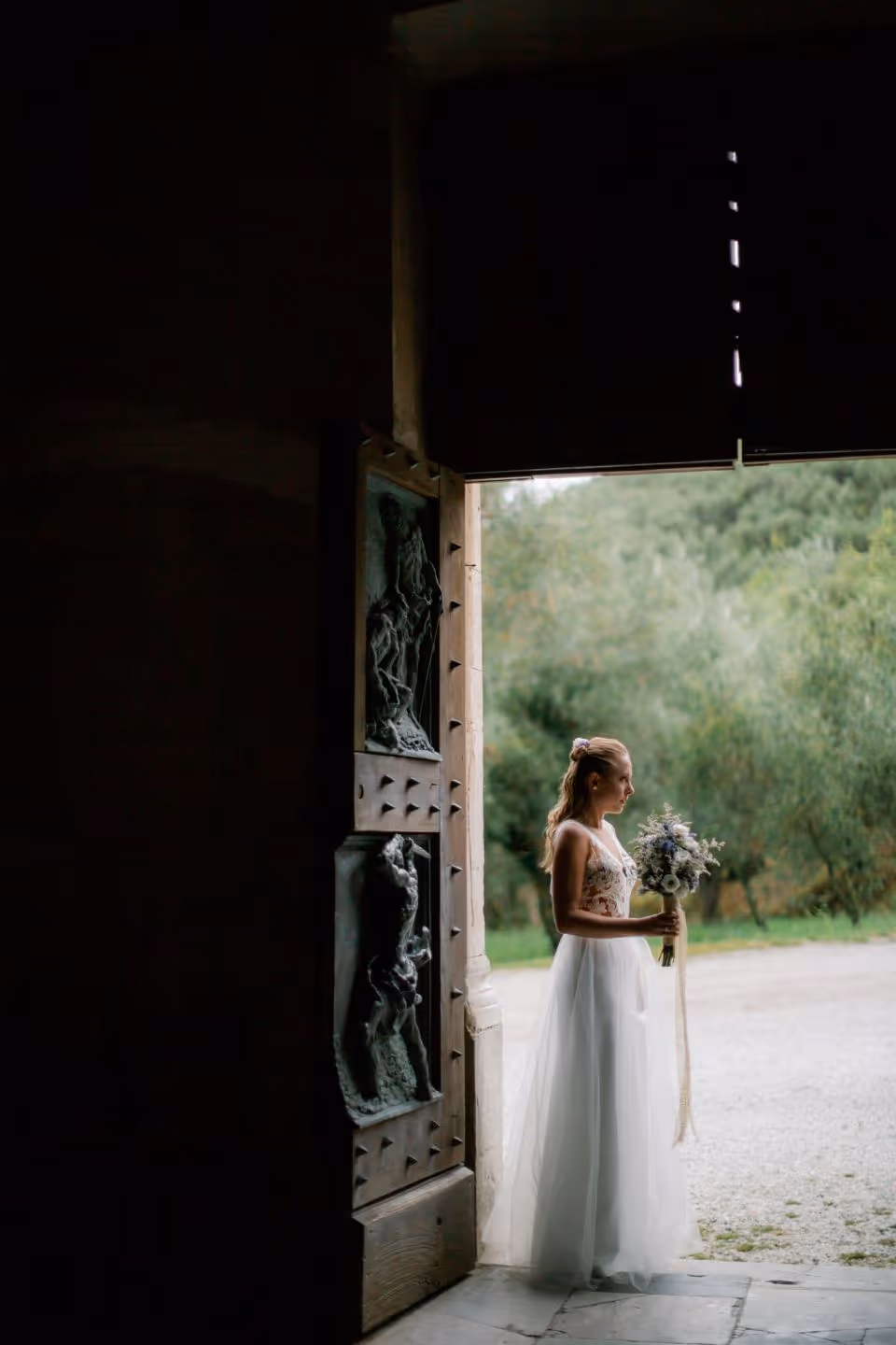 Ślub we Włoszech - Toskania. Zdjęcie nr. 15