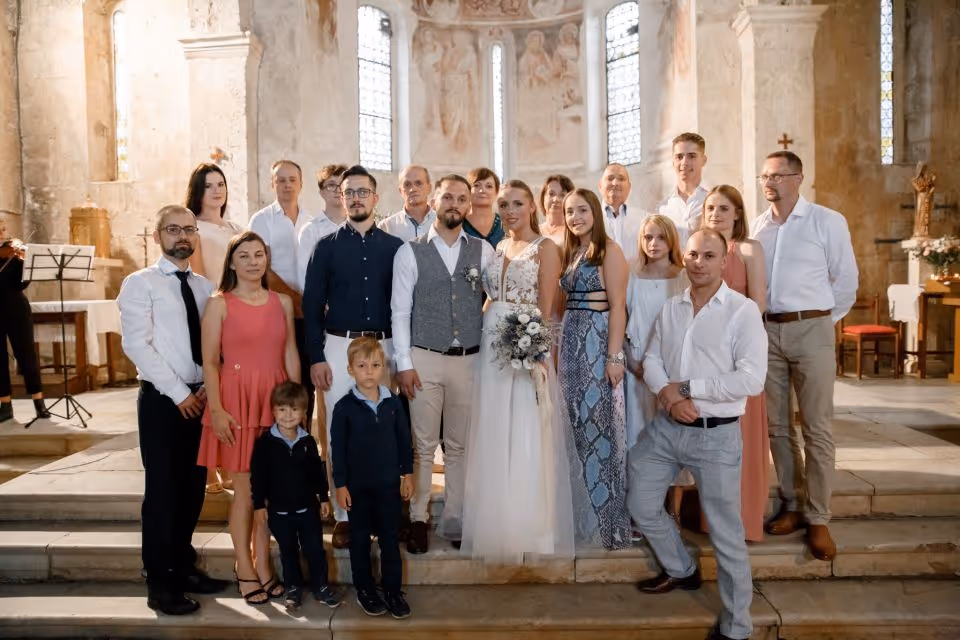 Ślub we Włoszech - Toskania. Zdjęcie nr. 23