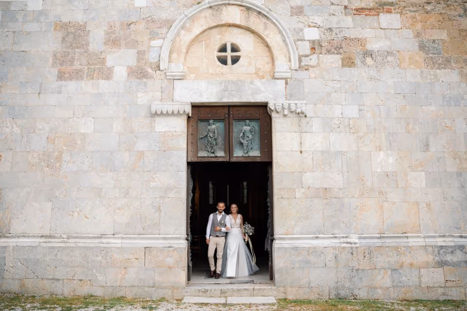 Ślub we Włoszech - Toskania. Zdjęcie nr. 24