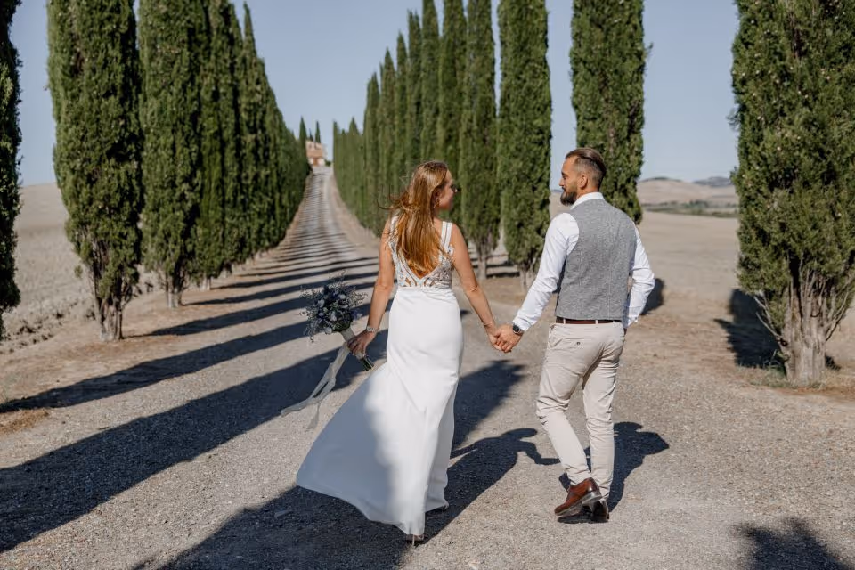 Ślub we Włoszech - Toskania. Zdjęcie nr. 39