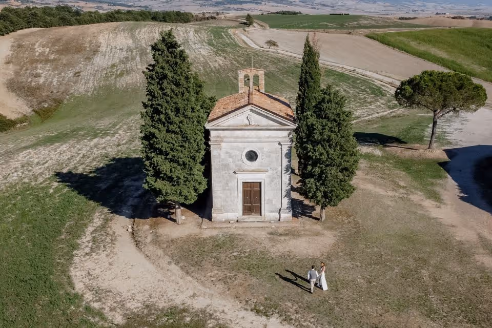 Ślub we Włoszech - Toskania. Zdjęcie nr. 40