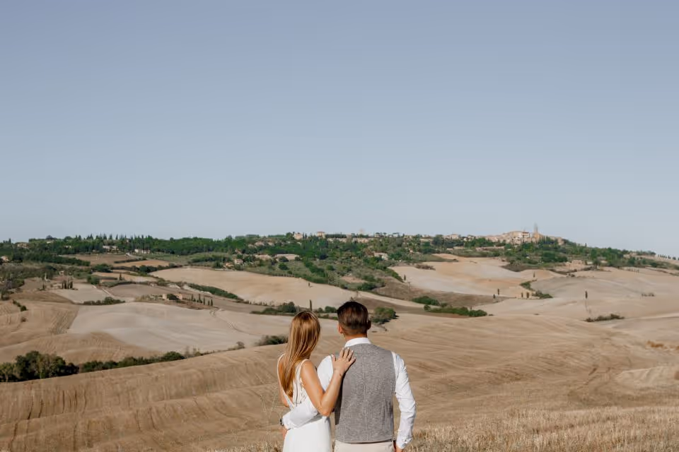 Ślub we Włoszech - Toskania. Zdjęcie nr. 41