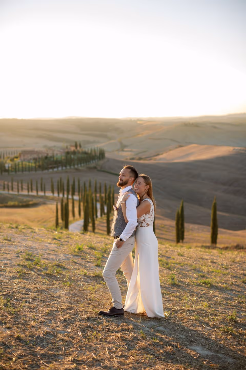 Ślub we Włoszech - Toskania. Zdjęcie nr. 44