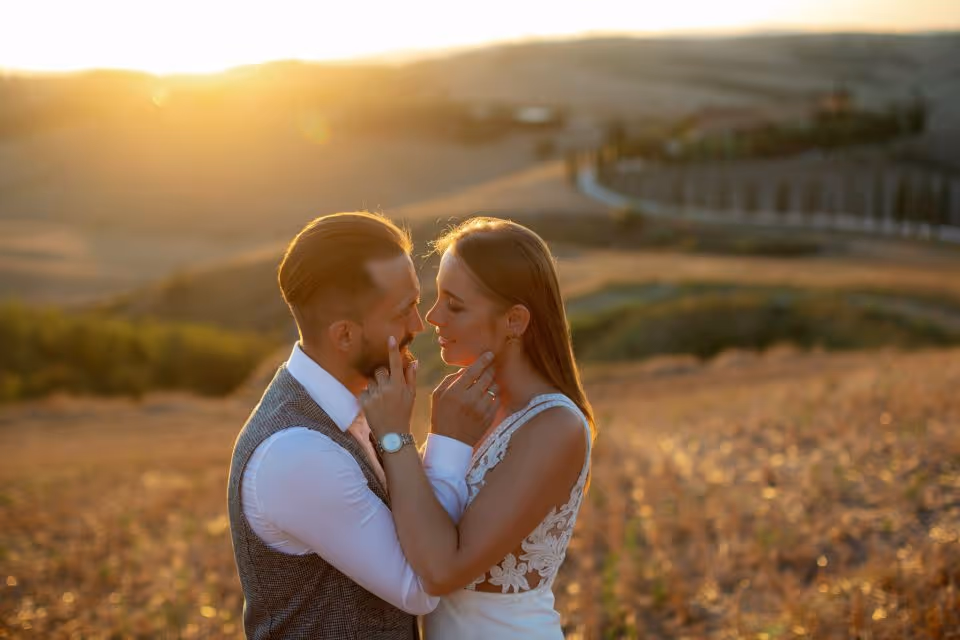 Ślub we Włoszech - Toskania. Zdjęcie nr. 50