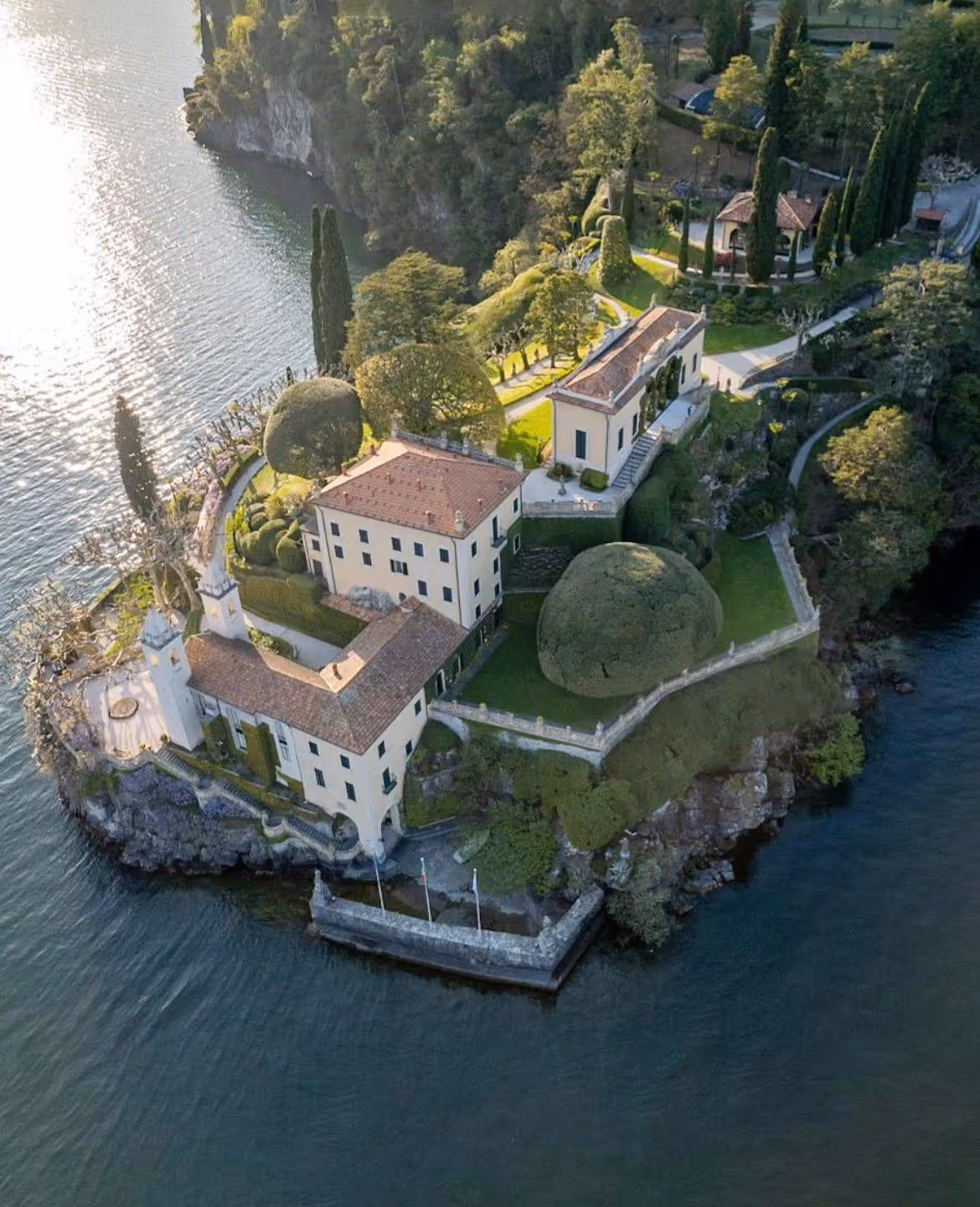 Ślub nad Jeziorem Como. Villa Balbianello. Zdjęcie 20